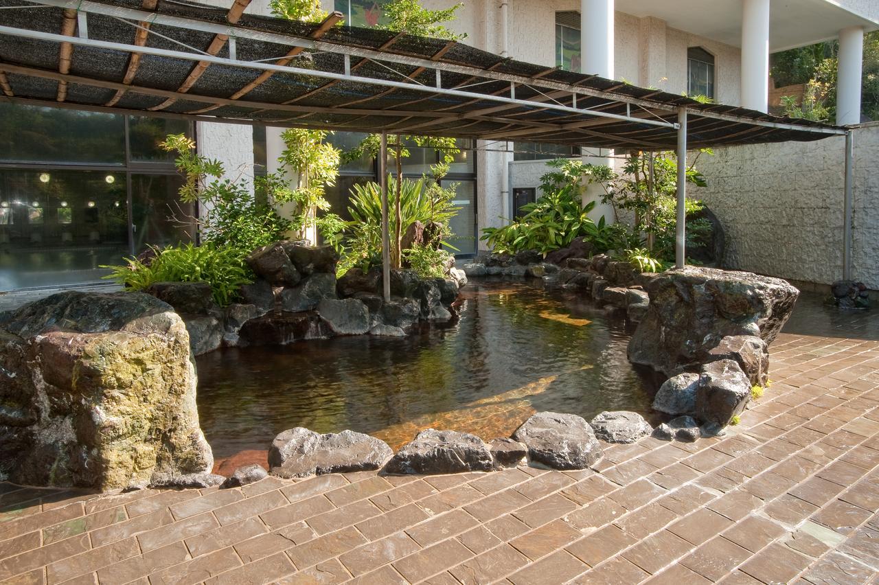 Hotel Green Hill Kagoshima Satsumasendai Exterior foto