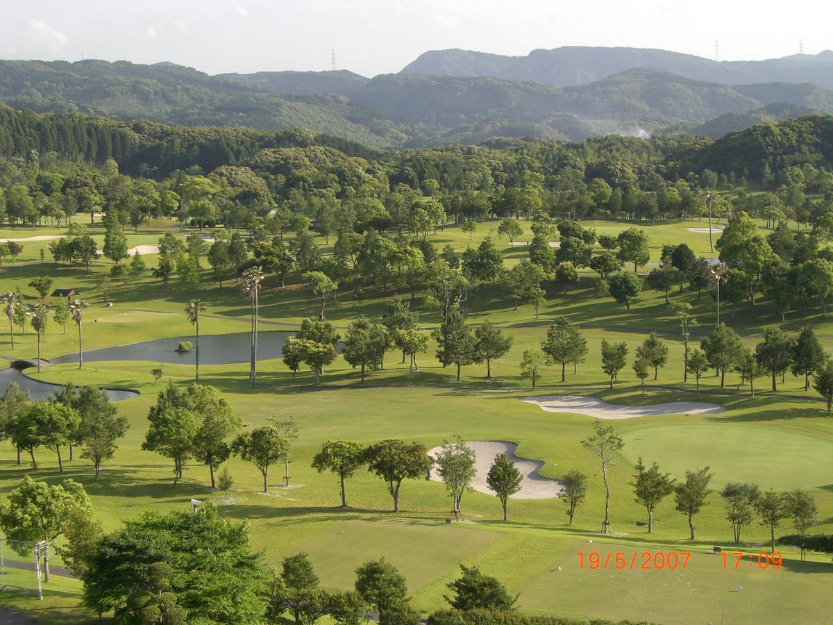 Hotel Green Hill Kagoshima Satsumasendai Exterior foto