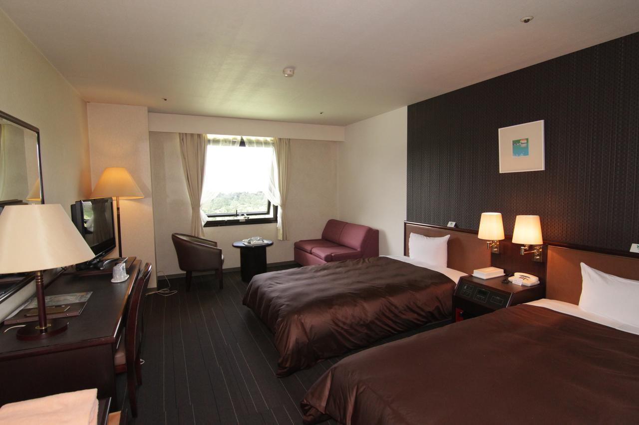 Hotel Green Hill Kagoshima Satsumasendai Exterior foto