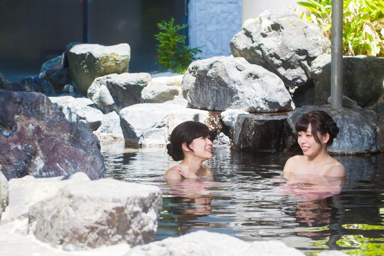 Hotel Green Hill Kagoshima Satsumasendai Exterior foto