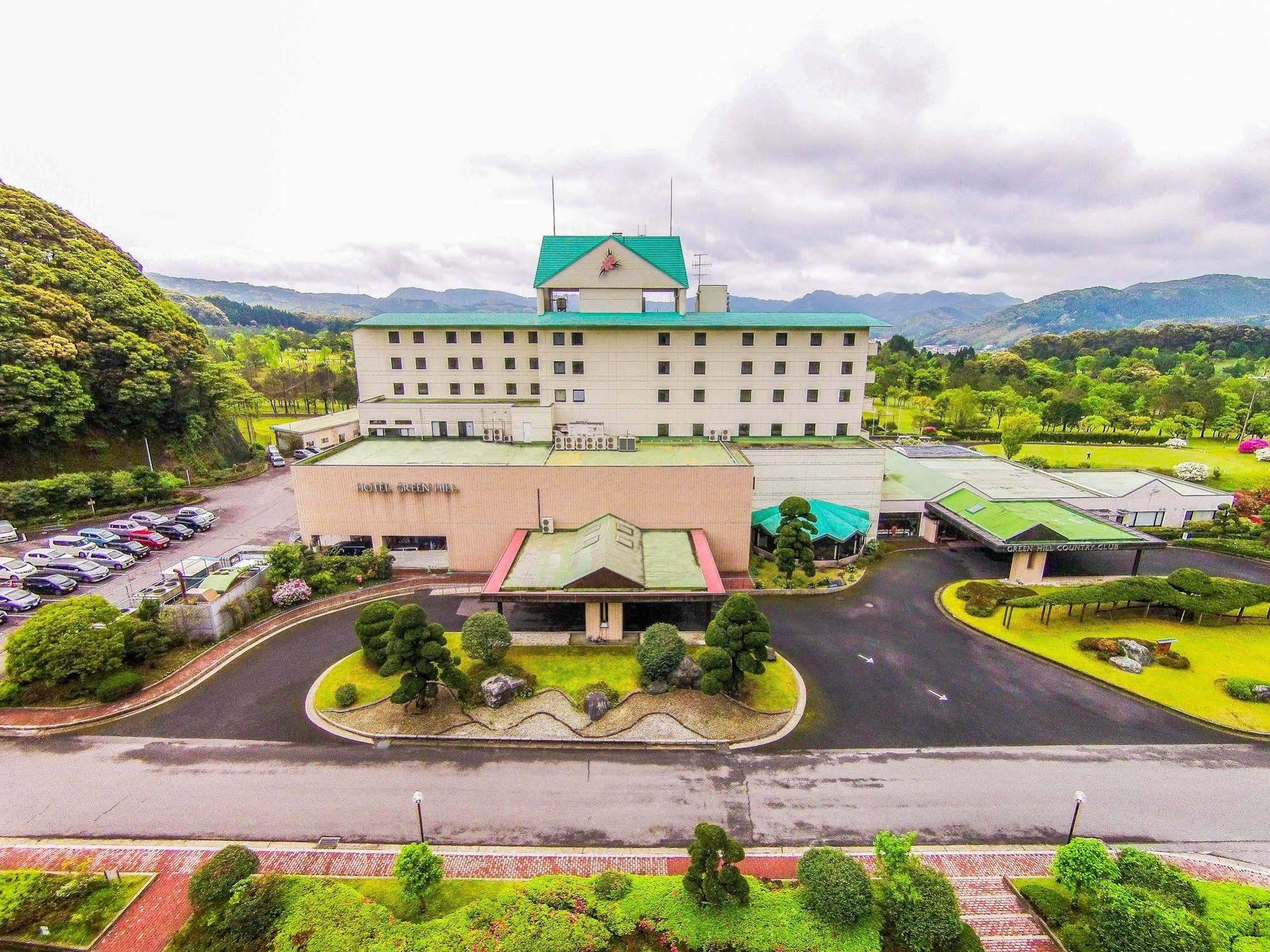 Hotel Green Hill Kagoshima Satsumasendai Exterior foto