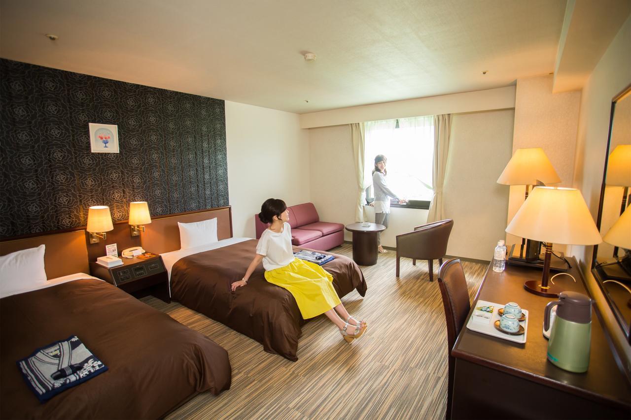 Hotel Green Hill Kagoshima Satsumasendai Exterior foto
