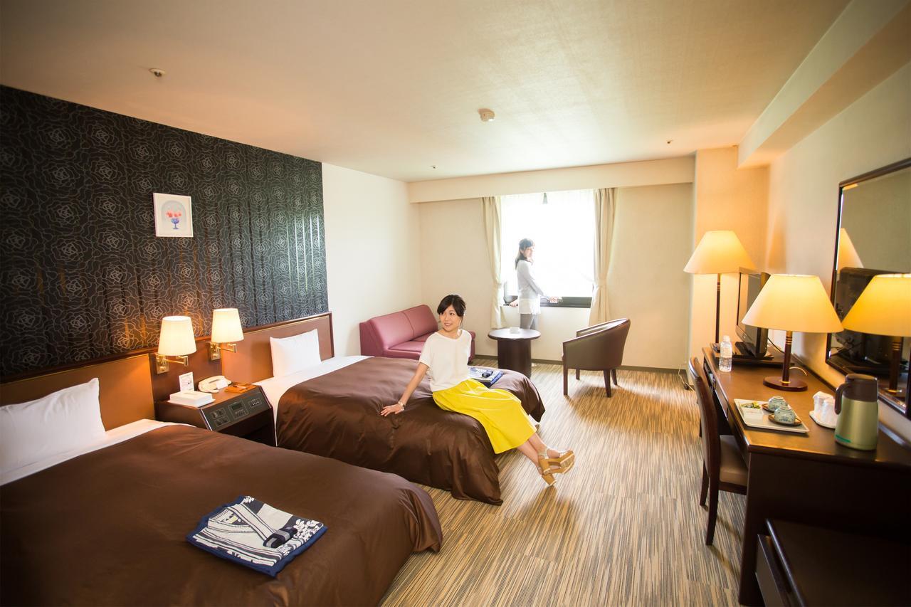 Hotel Green Hill Kagoshima Satsumasendai Exterior foto