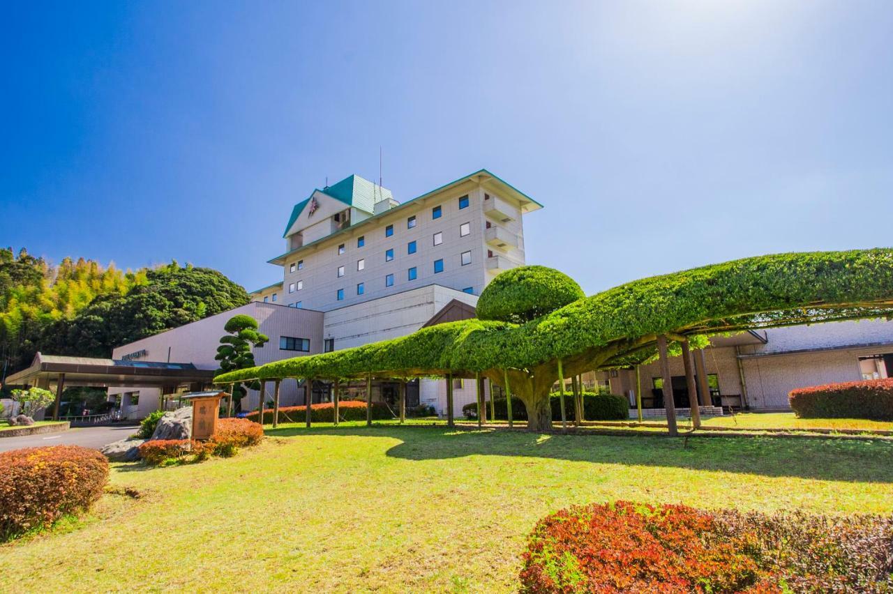 Hotel Green Hill Kagoshima Satsumasendai Exterior foto